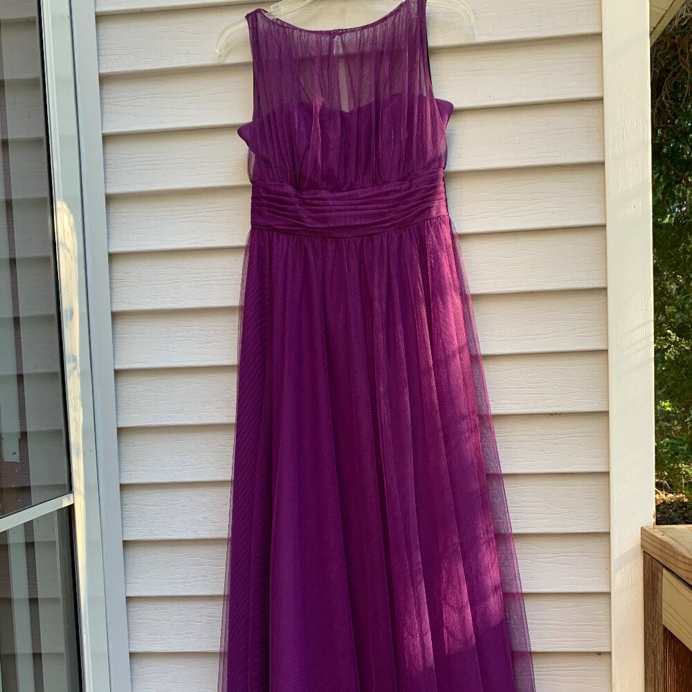 Gown Alfred Angelo Formal  Violet NWOT Size 4